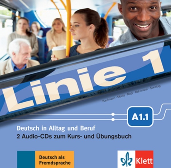 Linie 1 A1.1 - 2 Audio CDs Zum Kurs- Und Übungsbuch..-
