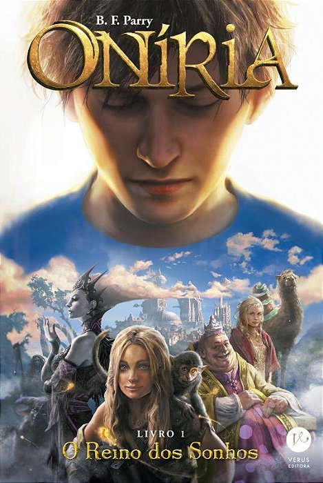 Oníria: O Reino Dos Sonhos (Vol. 1)..-