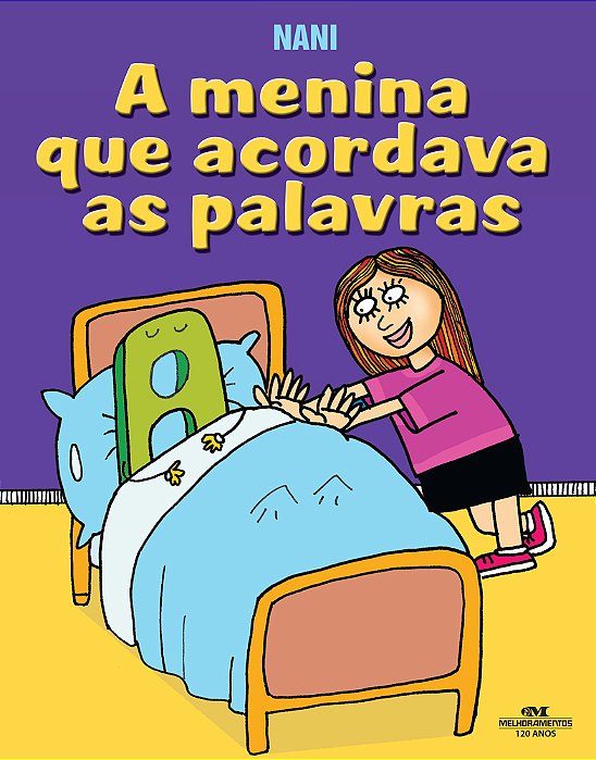 A Menina Que Acordava As Palavras..-