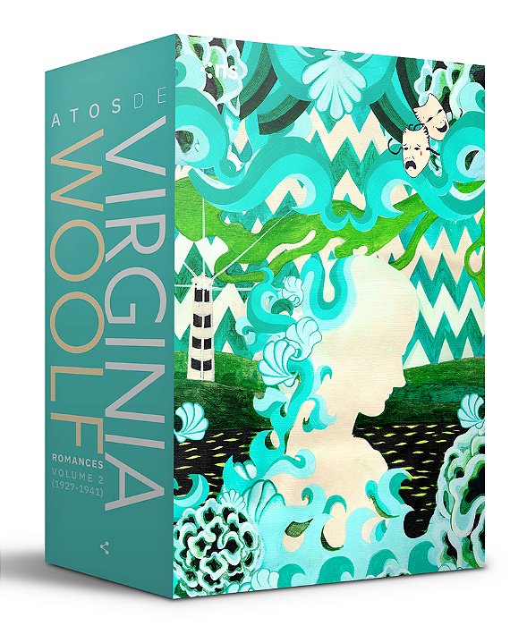 Box Atos De Virginia Woolf: Romances - Vol. 2 (1927-1941) - Nova Edição..-