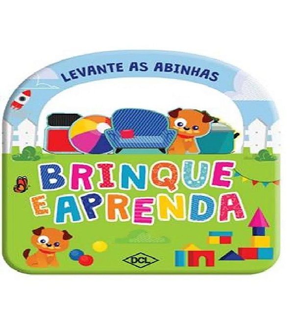 Levante As Abinhas - Brinque E Aprenda..-