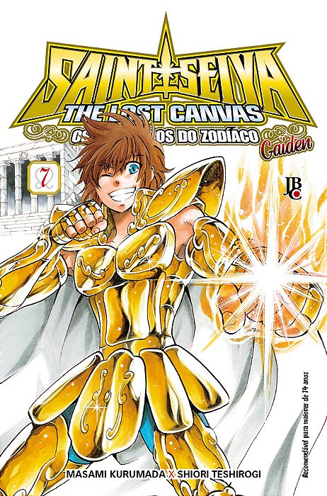 Cavaleiros Do Zodiaco The Lost Canvas Gaiden Especial - Vol. 07..-