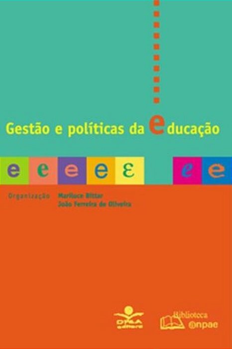 Gestão E Políticas Da Educação..-
