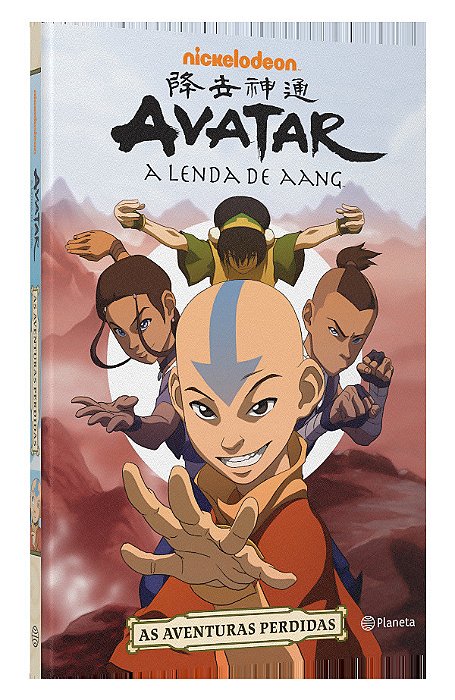 Avatar - A Lenda De Aang As Aventuras Perdidas..-