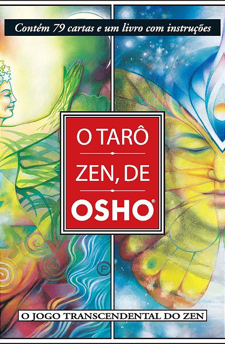 Tarô Zen, De Osho (Nova Edição) O Jogo Transcendental Do Zen..-