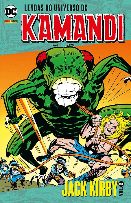 Kamandi Vol. 2 Lendas Do Universo DC