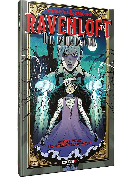 Dungeons & Dragons: Ravenloft – Órfã Da Ilha Da Agonia..-