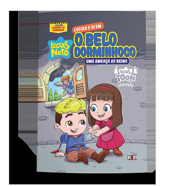 Luccas E Gi Em O Belo Dorminhoco..-