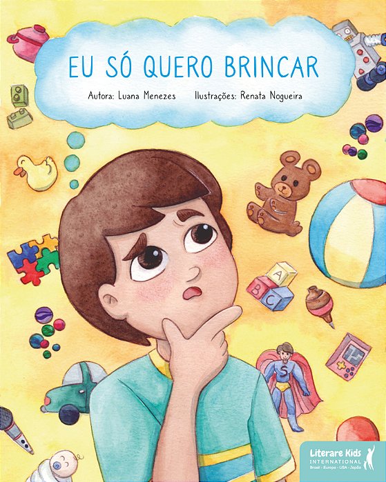 Eu Só Quero Brincar..-