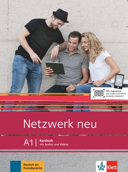 Netzwerk Neu A1 - Kursbuch Mit Audios Und Videos..-