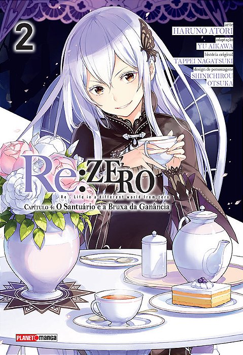 Re: Zero Capítulo 4: O Santuário E A Bruxa Da Ganância - 02