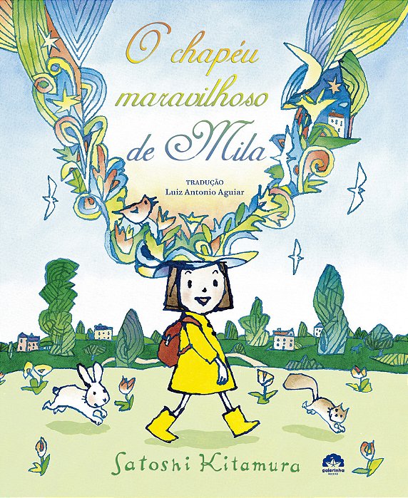 O Chapéu Maravilhoso De Mila..-