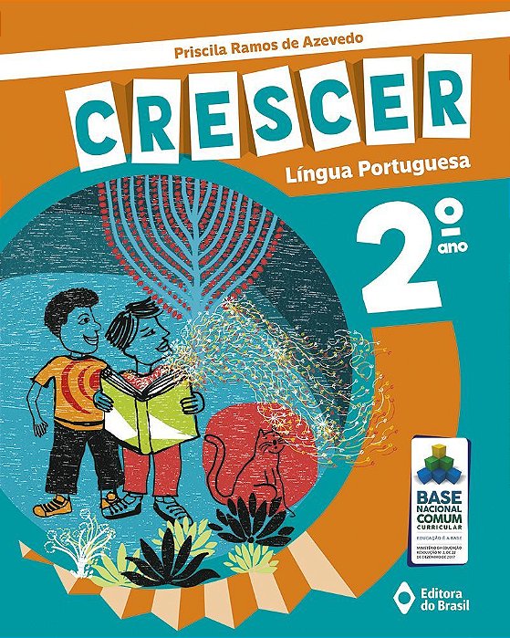 Crescer Língua Portuguesa - 2º Ano - Ensino Fundamental I - Nova Edição..-