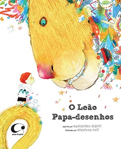 O Leão Papa-Desenhos..-