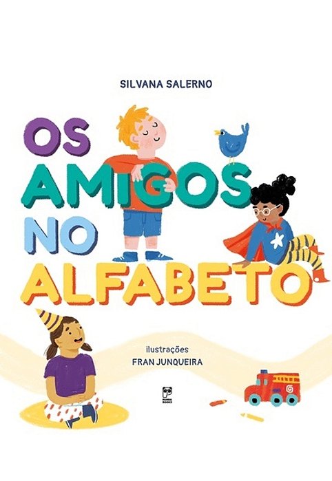 Amigos No Alfabeto, Os - Panda Books