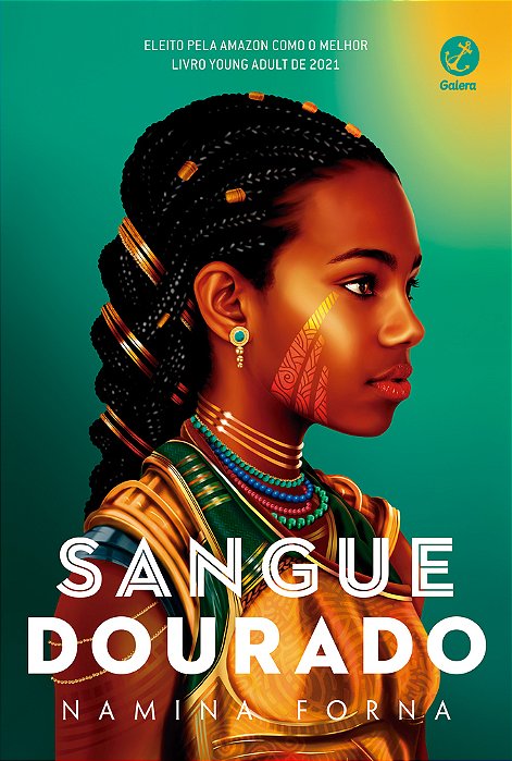 Sangue Dourado (Vol. 1 Série Imortais)..-