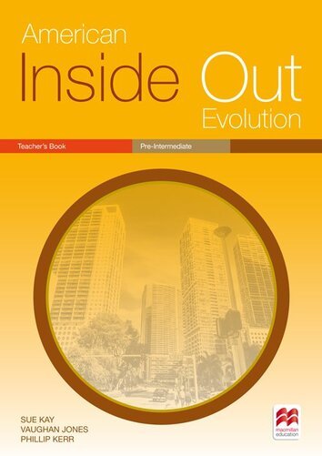 American Inside Out Evolution Pre-Intermediate - Teacher's Book..-