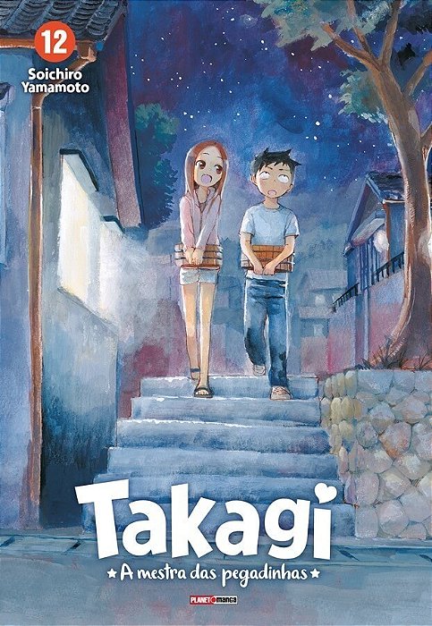 Takagi - A Mestra Das Pegadinhas - 12