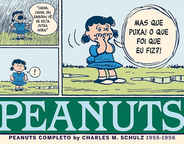 Peanuts Completo: 1955 A 1956 - Vol. 3 - Brochura