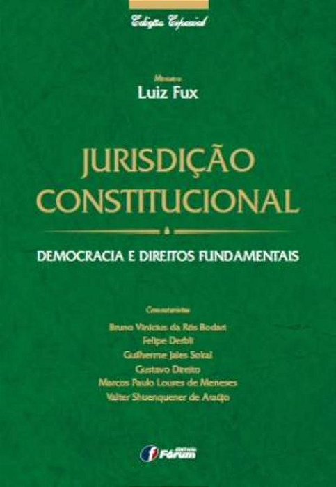 Jurisdição Constitucional - Democracia E Direitos Fundamentais (Edição Especial)..-