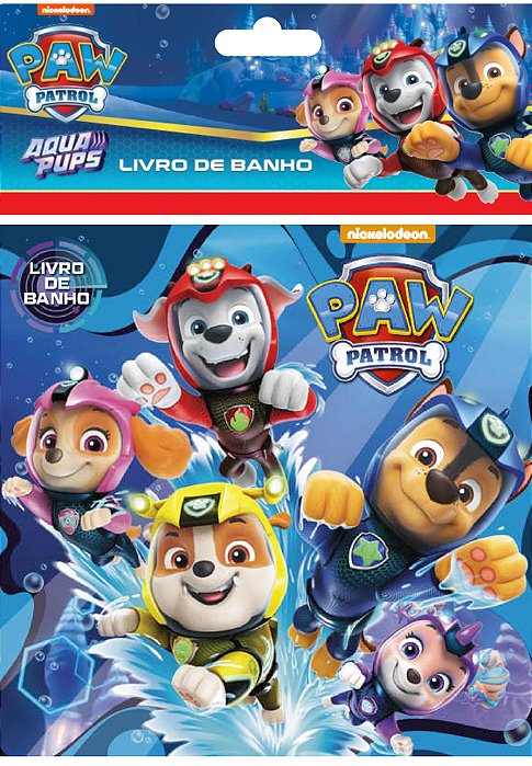 Patrulha Canina Livro De Banho..-