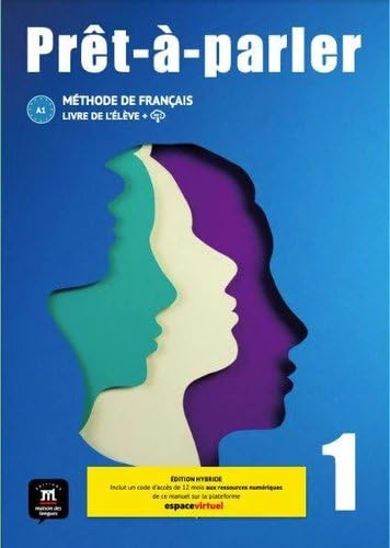 Prêt-À-parler 1 - Livre De L'Élève Avec Code D'Accès - Édition Hybride..-