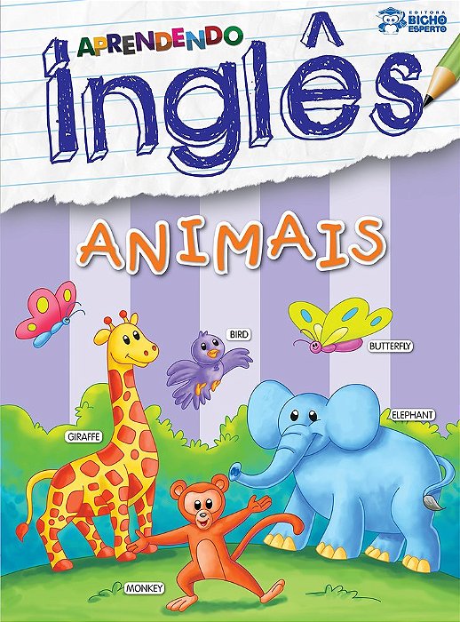 Aprendendo Inglês - Animais..-