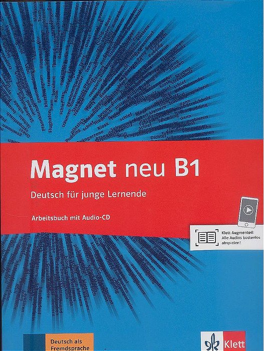 Magnet Neu B1 - Arbeitsbuch Mit Audio CD..-
