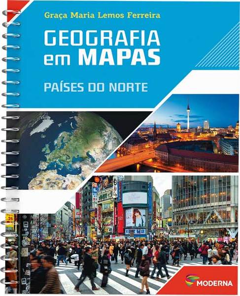 Geografia Em Mapas - Paises Do Norte..-