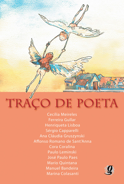 Traço De Poeta - Antologia De Poesia Para Jovens..-