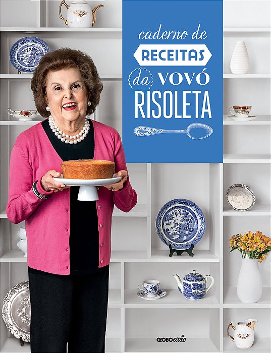 Caderno De Receitas Da Vovó Risoleta