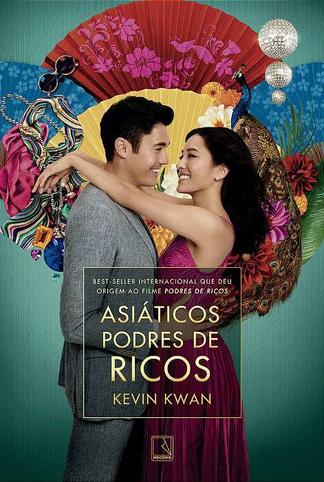 Asiáticos Podres De Ricos (Capa Do Filme)..-