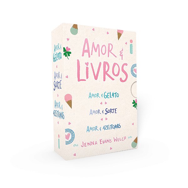 Box Amor & Livros..-