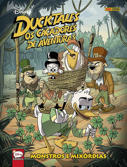 Ducktales - Os Caçadores De Aventuras Vol. 5: Monstros E Mixordias