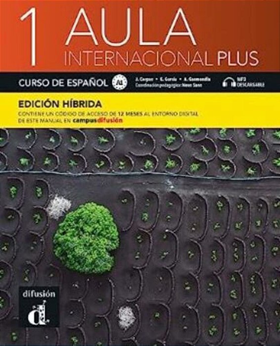 Aula Internacional Plus 1 - Edición Hibrída Libro Del Alumno..-