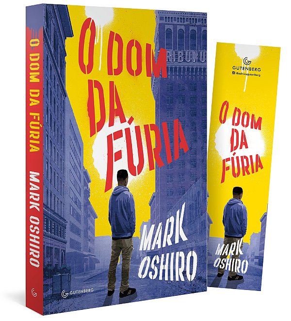O Dom Da Fúria (Com Marcador + Estêncil)..-