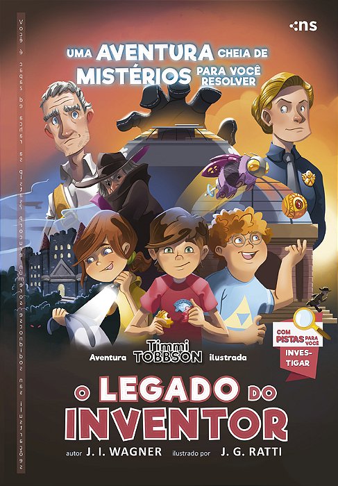 O Legado Do Inventor..-