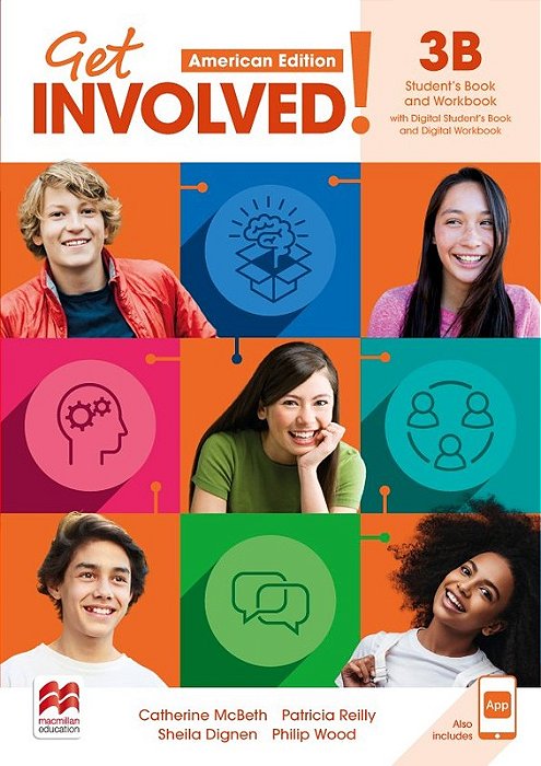 Get Involved! American Edition 3B - Student's Book Premium With App..-