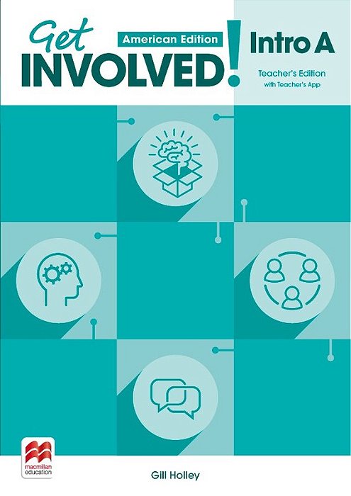 Get Involved! American Edition Intro A - Teacher's With App..-
