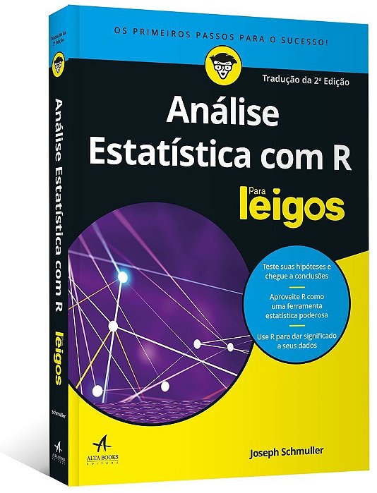 Análise Estatística Com R Para Leigos..-