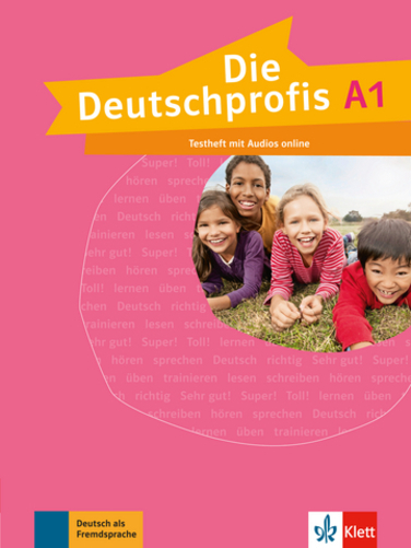 Die Deutschprofis A1: Testheft Mit Audios Online..-