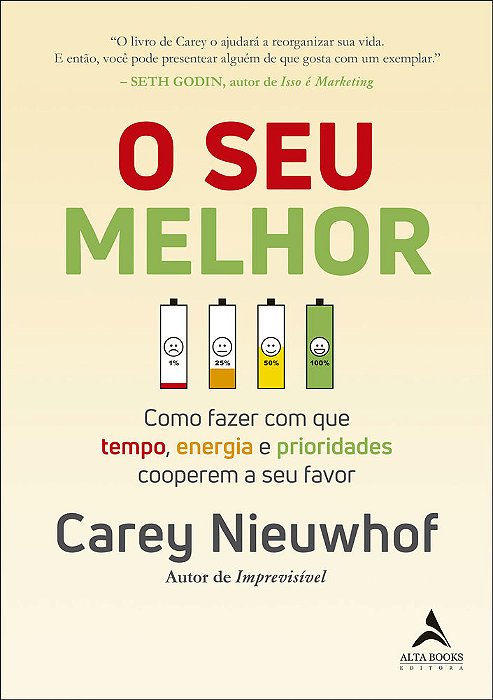 O Seu Melhor Como Fazer Com Que Tempo, Energia E Prioridades Cooperem A Seu Favor..-