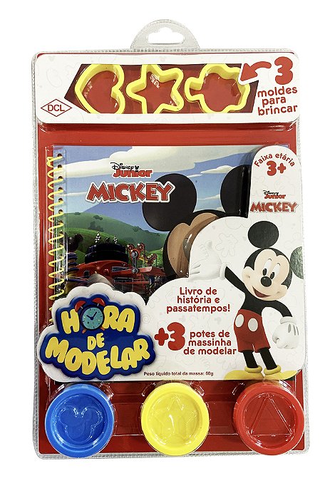 Disney - Hora De Modelar - Mickey..-