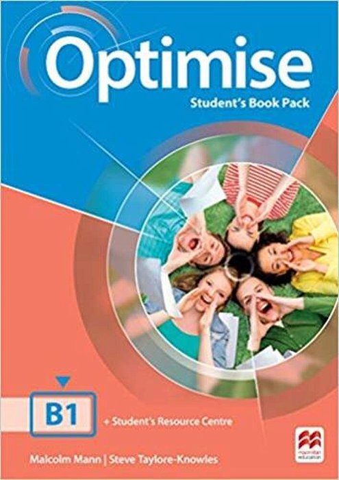 Optimise B1 - Student's Book With Workbook And Without Key..-