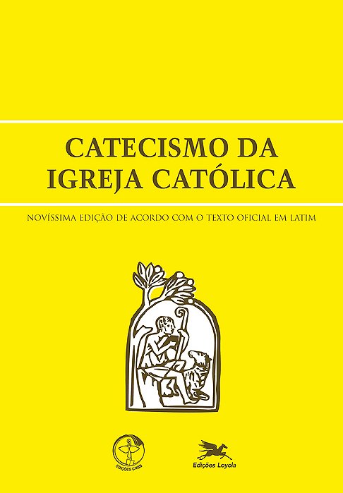Catecismo Da Igreja Católica (Grande) Edição Típica Vaticana - Dimensões: 16Cm X 23Cm (Larg X Alt)