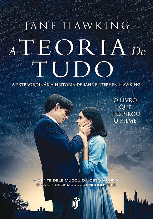 A Teoria De Tudo - A Extraordinária História De Jane E Stephen Hawking