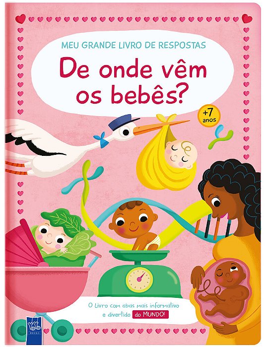 Meu Grande Livro De Respostas: De Onde Vêm Os Bebês?..-