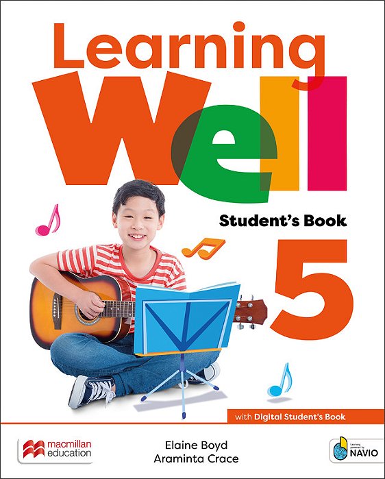 Learning Well 5 - Student's Book With Workbook And Digital Student's Book & Workbook + Navio App..-
