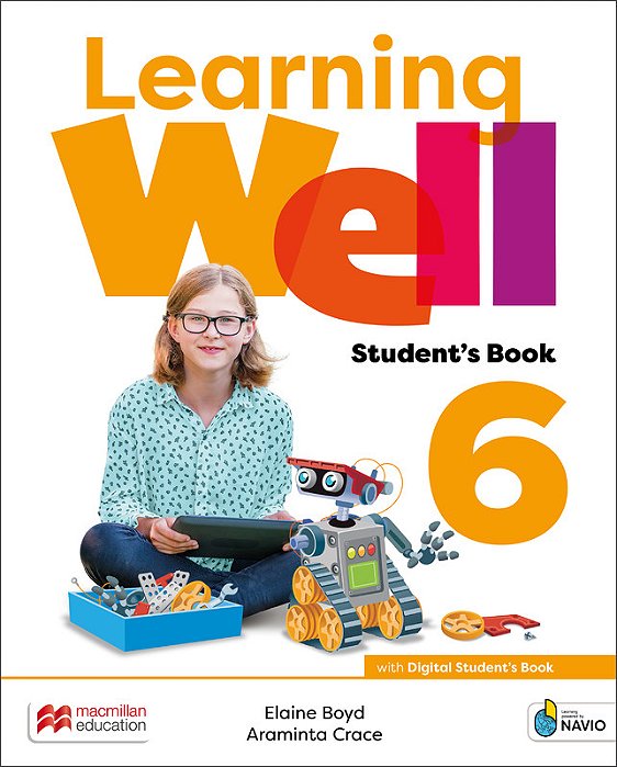 Learning Well 6 - Student's Book With Workbook And Digital Student's Book & Workbook + Navio App