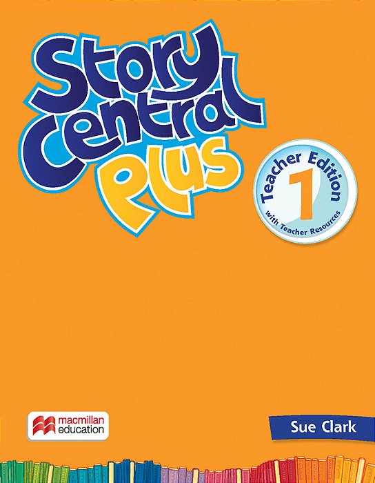 Story Central Plus 1 - Teacher's Book With Ebook Pack..-